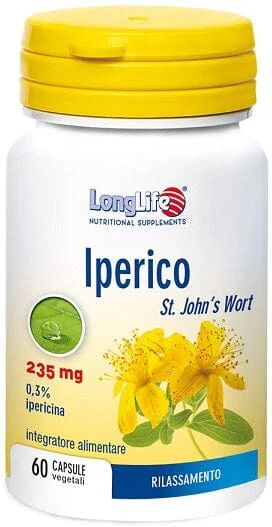 LONGLIFE Iperico 60 Capsule