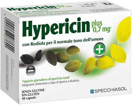 SPECCHIASOL Hypericin Plus 0,7 Mg Con Rodiola 40 Capsule