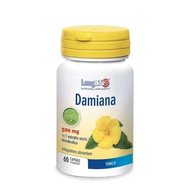 LONGLIFE Damiana 500 Mg 60 Capsule