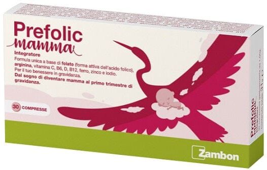 ZAMBON Prefolic Mamma 30 Compresse