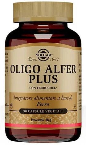 SOLGAR Oligo Alfer Plus 90 Capsule Vegetali