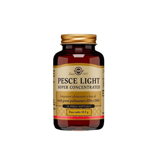 SOLGAR Pesce Light Super Concentrated 30 Perle Softgels