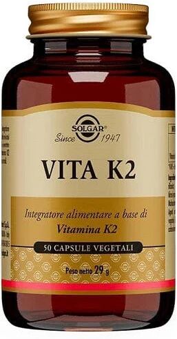 SOLGAR Vita K2 50 Capsule Vegetali