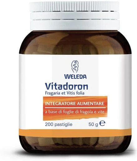 WELEDA Vitadoron Integratore Alimentare 200 Pastiglie 50 g