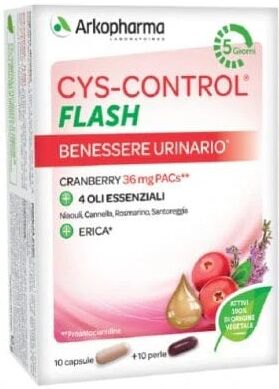 ARKOPHARMA Cys-control Flash 20 Capsule