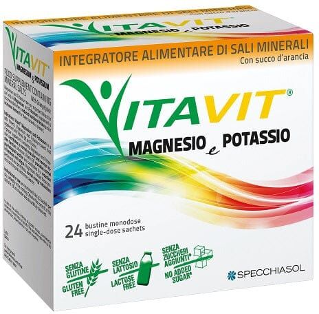 SPECCHIASOL Vitavit Magnesio E Potassio 24 Bustine