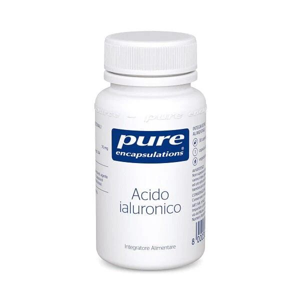 Pure Acido Ialuronico 30 Capsule