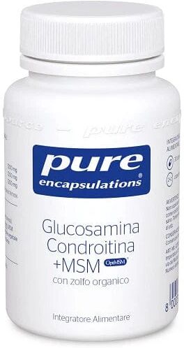 Pure Glucosamina Condroitina +Msm 30 Capsule