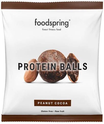 FOODSPRING Protein Balls Arachidi Cacao 40 g