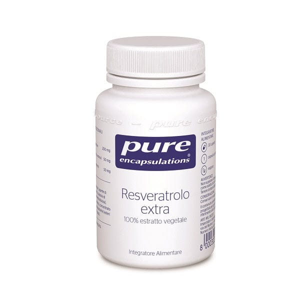 Pure Resveratrolo Extra 100 % Estratto Vegetale 30 Capsule