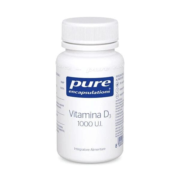 Pure Vitamina D 1000 U.I. 30 Capsule