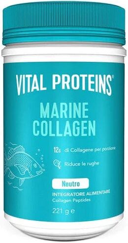 NESTLE VITAL PROTEINS Collagen Marine Neutro Barattolo 221 g