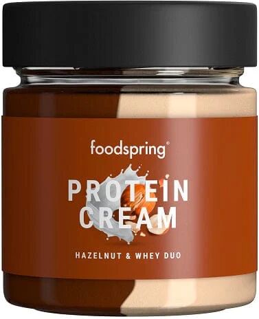 FOODSPRING Crema Proteica Duo Nocciole e Proteine Vasetto 200 g