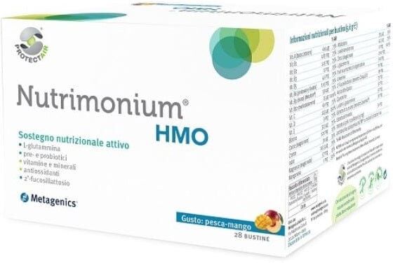 METAGENICS Nutrimonium Hmo 28 Bustine