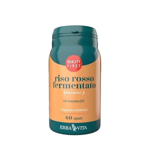 ERBA VITA Riso Rosso 60 Capsule