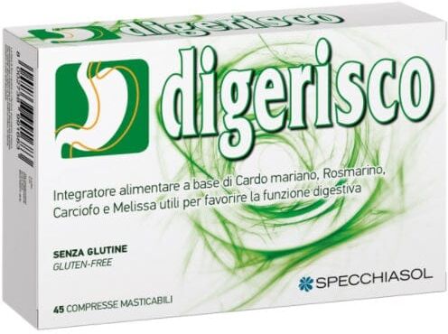 SPECCHIASOL Digerisco 45 Compresse