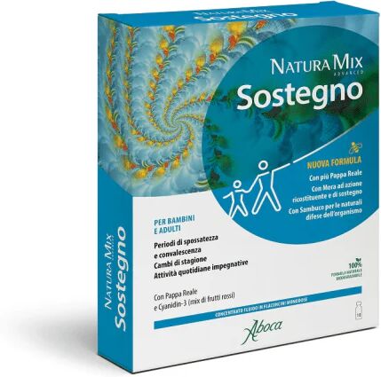 ABOCA Natura Mix Advanced Sostegno 10 Flaconi