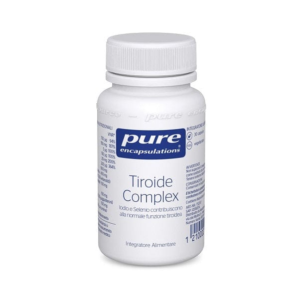 Pure Tiroide Complex 30 Capsule
