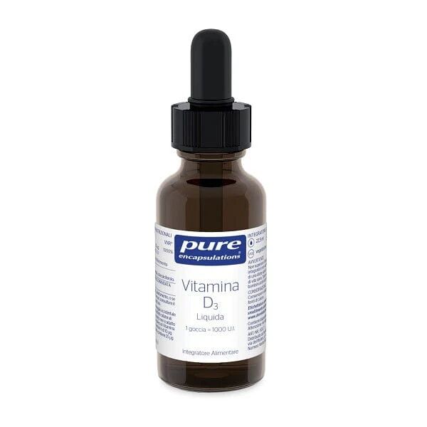 Pure Vitamina D3 Liquida Flacone Da 22,5 Ml