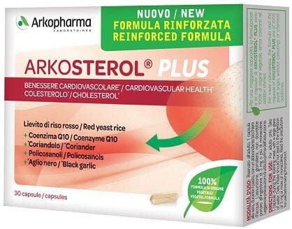 ARKOPHARMA Arkosterol Plus 30 Capsule