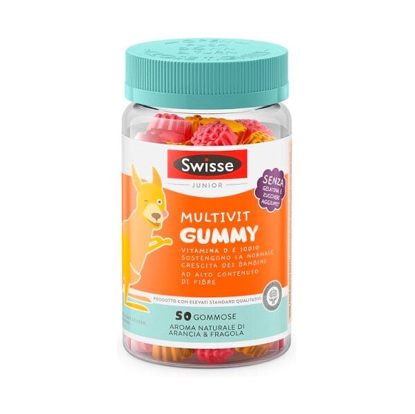 SWISSE Junior Multivitaminico Gummy 50 Caramelle Gommose