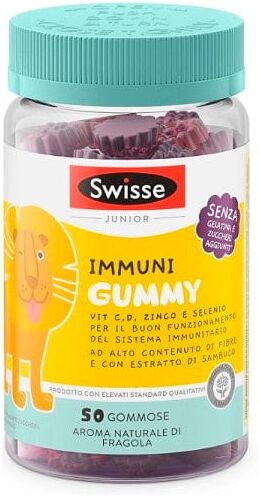 SWISSE Junior Immuny Gummy 50 Caramelle Gommose