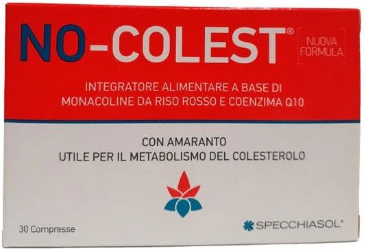 SPECCHIASOL No-colest 30 Compresse