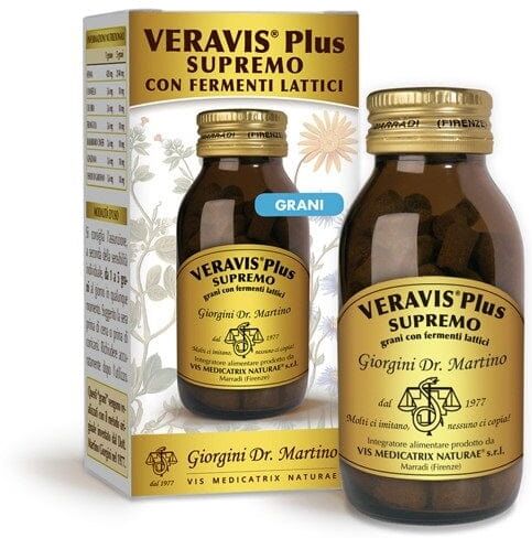 DR. GIORGINI Veravis Plus Supremo Grani Con Fermenti Lattici 90 g