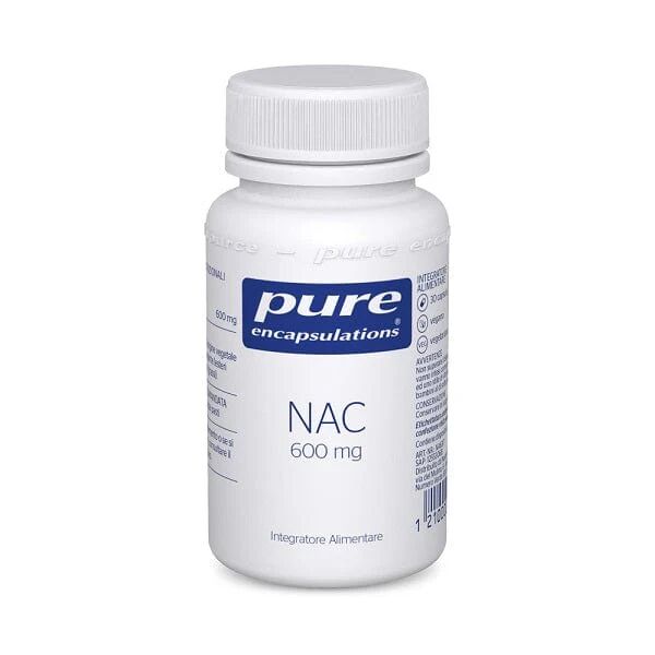Pure Nac 600 Mg 30 Capsule