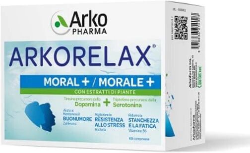 ARKOPHARMA Arkorelax Morale+ 60 Compresse