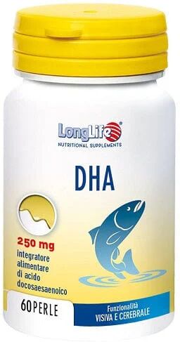 LONGLIFE Dha 250 Mg 60 Perle