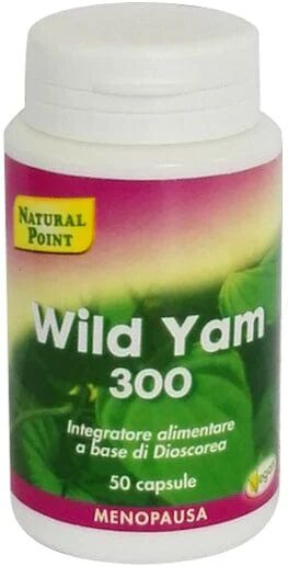 NATURAL POINT Wild Yam 300 300 Mg 50 Capsule