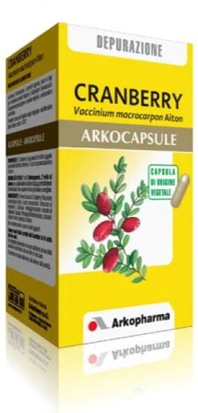 ARKOPHARMA Arkocapsule Cranberry Integratore Alimentare 45 Capsule