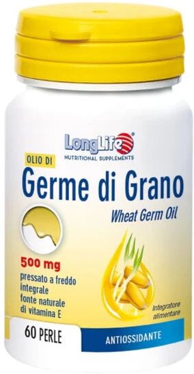 LONGLIFE Olio Di Germe Di Grano 60 Perle