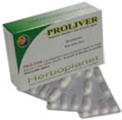 HERBOPLANET Proliver 60 Compresse