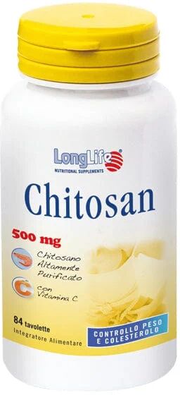 LONGLIFE Chitosan 500 Mg 84 Tavolette