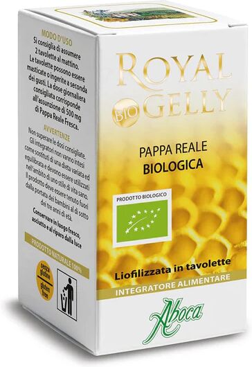 ABOCA Royal Gelly Bio Pappa Reale Biologica 40 Tavolette