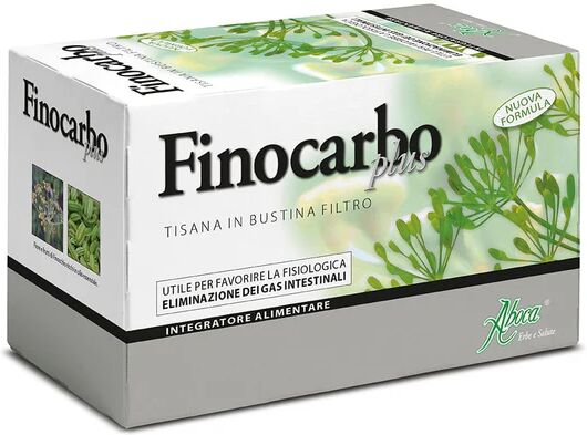 ABOCA Finocarbo Plus Tisana 20 Bustine Filtro Da 2 g