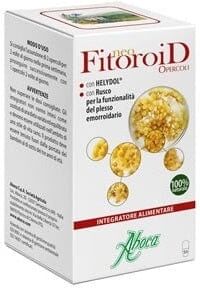 ABOCA Neo Fitoroid Integratore Alimentare 50 Opercoli 500 Mg