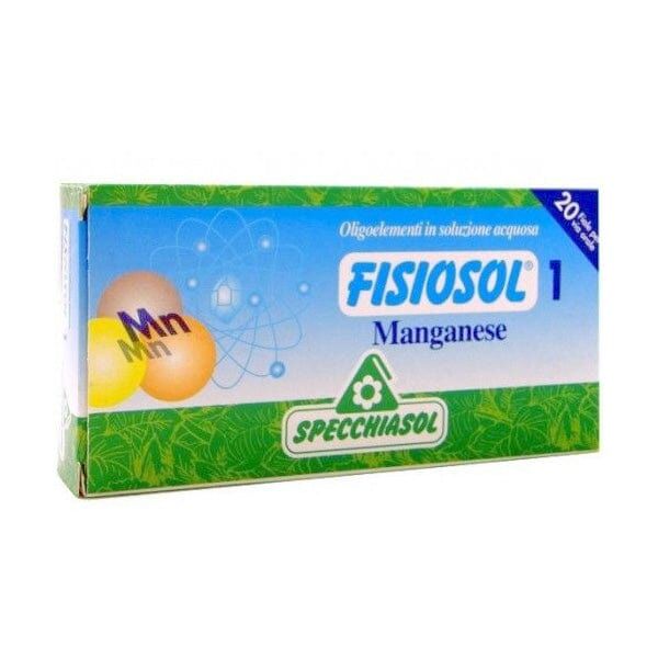 SPECCHIASOL Fisiosol 1 Manganese 20 Fiale Da 2 Ml