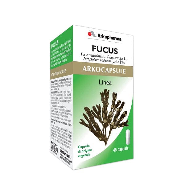 ARKOPHARMA Arkocapsule Fucus 45 Capsule