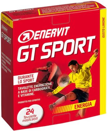 ENERVIT Gt Sport 24 Tavolette Masticabili