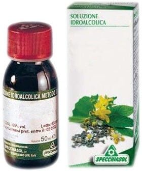 SPECCHIASOL Tarassaco Soluzione Idroalcolica 28 50 Ml