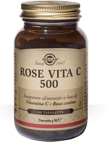 SOLGAR Rose Vita C 500 100 Tavolette