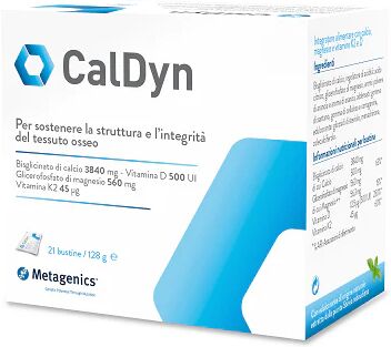 METAGENICS Caldyn Integratore Alimentare 21 Bustine