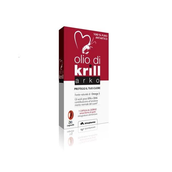 ARKOPHARMA Olio Di Krill 30 Capsule