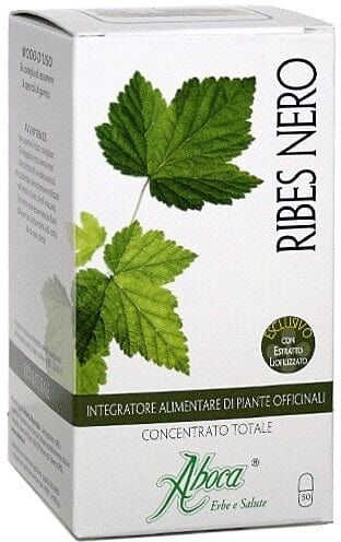 ABOCA Ribes Nero Concentrato Totale 50 Opercoli