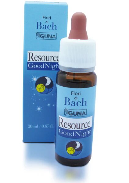 GUNA Resource Goodnight Fiori Di Bach Gocce 20 Ml