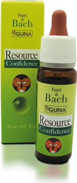 GUNA Resource Confidence Fiori Di Bach Gocce 20 Ml