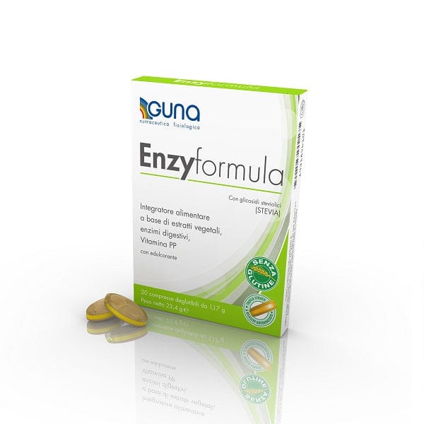 GUNA Enzy Formula Integratore Alimentare 20 Compresse